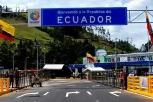 Rumichaca, Frontera Ecuador Colombia