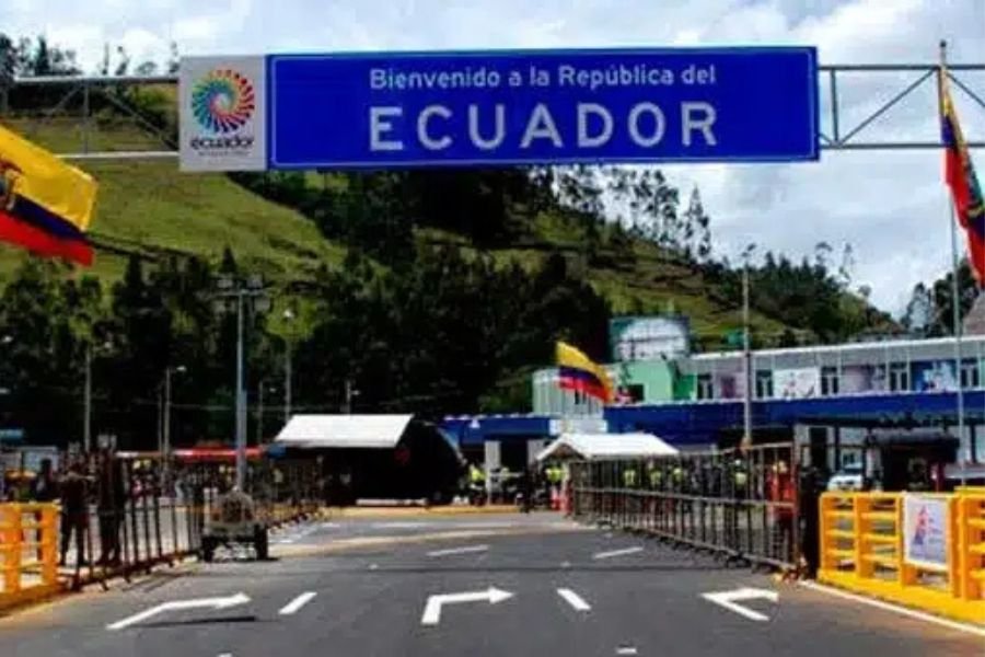 Rumichaca, Frontera Ecuador Colombia